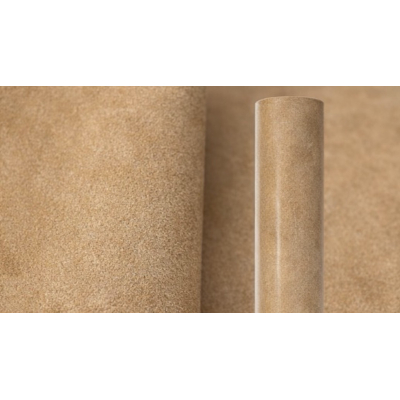Sul piele sintetica tip Alcantara 0.75 x 2.5m BEJ CARAMEL tapiterii capitonaje auto
