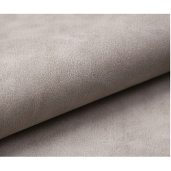 Sul piele sintetica tip Alcantara 0.75 x 2.5m CREM INCHIS tapiterii capitonaje auto