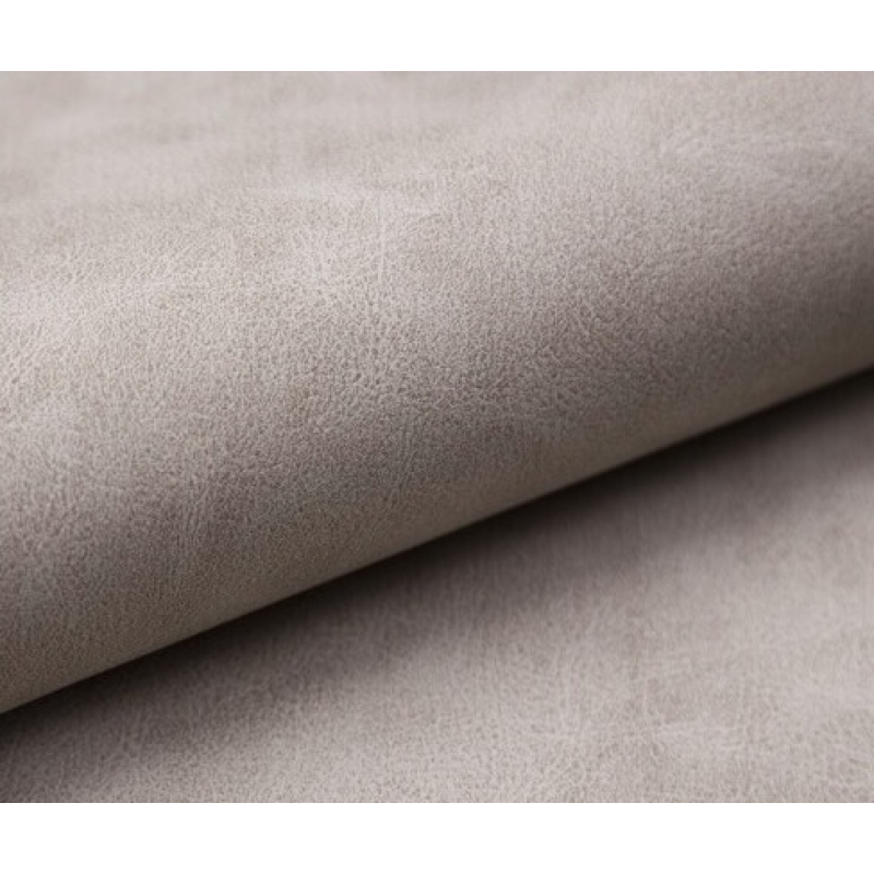 Sul piele sintetica tip Alcantara 0.75 x 2.5m CREM INCHIS tapiterii capitonaje auto