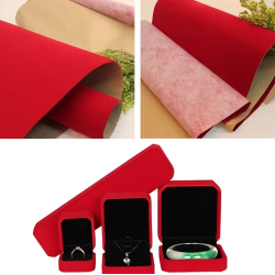 Sul autoadeziv catifea 0.75 x 2.5m ROSIE pentru mobilier si tapiterii