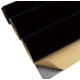 Sul autoadeziv catifea 0.75 x 2.5m NEAGRA pentru mobilier si tapiterii