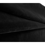 Sul autoadeziv catifea 0.75 x 2.5m NEAGRA pentru mobilier si tapiterii