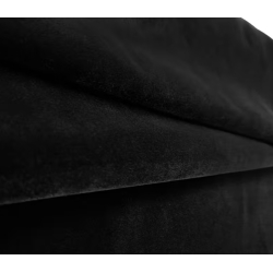 Sul autoadeziv catifea 0.75 x 2.5m NEAGRA pentru mobilier si tapiterii