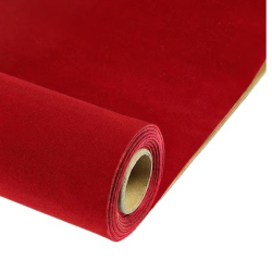 Sul autoadeziv catifea 0.75 x 2.5m ROSIE pentru mobilier si tapiterii