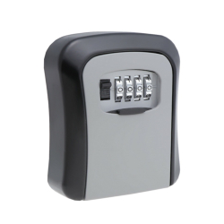 Cutie cu cifru METALICA pentru depozitare chei montare pe perete Regim Hotelier