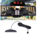 Set 4 Senzori de parcare auto afisaj LED GRI