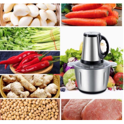 Tocator electric pentru carne si legume 4 lame din otel inoxidabil de inalta calitate 5L