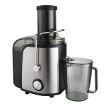 Storcator de fructe si legume 800W 2 viteze tub alimentare recipient pulpa 1.5 litri recipient suc 1 litru