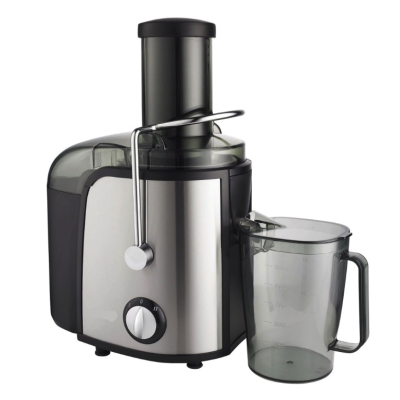 Storcator de fructe si legume 800W 2 viteze tub alimentare recipient pulpa 1.5 litri recipient suc 1 litru