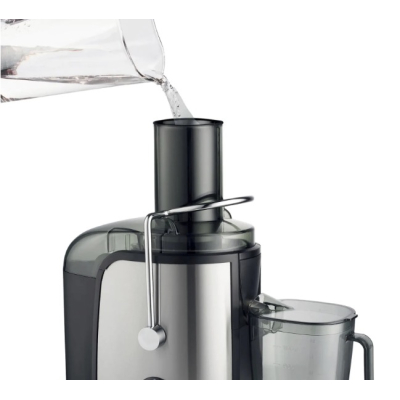 Storcator de fructe si legume 800W 2 viteze tub alimentare recipient pulpa 1.5 litri recipient suc 1 litru