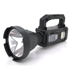 Lanterna portabila de mana W5109 incarcare Solara corp din plastic