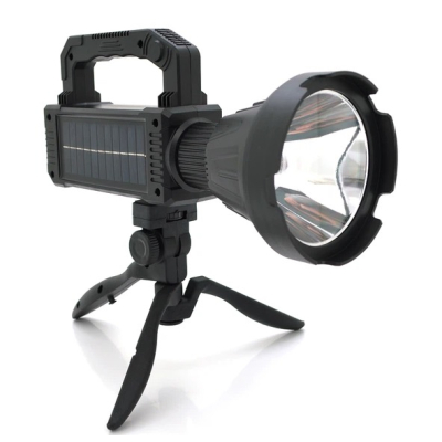 Lanterna portabila de mana W5109 incarcare Solara corp din plastic