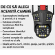 Camera de Supraveghere Inteligenta WiFi pentru exterior cu doua lentile detectare a miscarii vedere pe timp de noapte 12MP