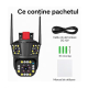 Camera de Supraveghere Inteligenta WiFi pentru exterior cu doua lentile detectare a miscarii vedere pe timp de noapte 12MP