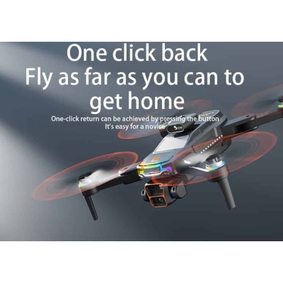 Drona JS39P pliabila cu camera HD motor brushless si control prin aplicatie