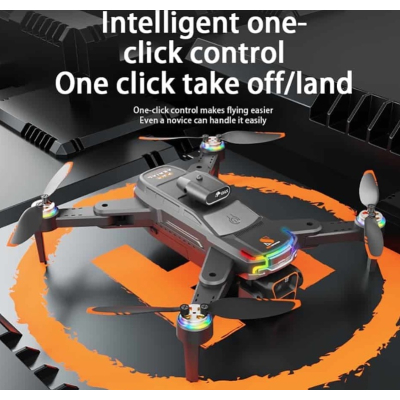 Drona JS39P pliabila cu camera HD motor brushless si control prin aplicatie