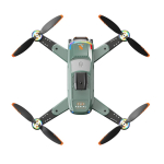 Drona JS39P pliabila cu camera HD motor brushless si control prin aplicatie