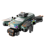 Drona JS39P pliabila cu camera HD motor brushless si control prin aplicatie
