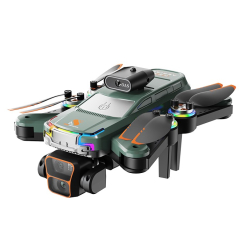 Drona JS39P pliabila cu camera HD motor brushless si control prin aplicatie