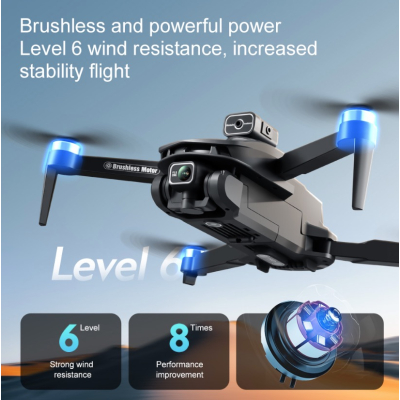 Drona V168 MAX GPS cu camera 8K pliabila 22 min zbor Telecomanda Smart