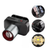 Lanterna de cap 8059 reincarcabila cu zoom telescopic 3 moduri iluminare