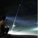 Lanterna de cap 8059 reincarcabila cu zoom telescopic 3 moduri iluminare