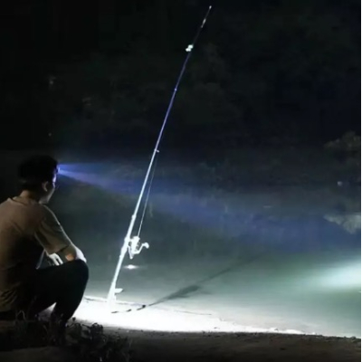 Lanterna de cap 8059 reincarcabila cu zoom telescopic 3 moduri iluminare