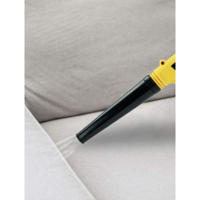 Suflator de frunze fara fir 48V electric puternic 2 in 1 cu 2 acumulatori 48V