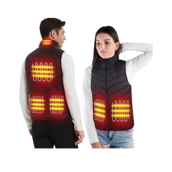 Vesta unisex cu incalzire slim fit 3 niveluri diferite de temperatura SIZE XL