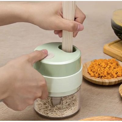 Tocator si maruntitor electric pentru alimente si legume 4 in 1