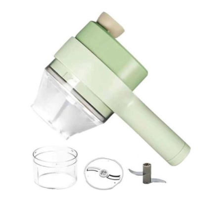 Tocator si maruntitor electric pentru alimente si legume 4 in 1