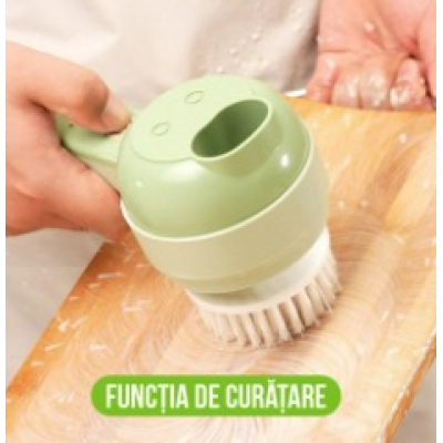 Tocator si maruntitor electric pentru alimente si legume 4 in 1