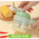 Tocator si maruntitor electric pentru alimente si legume 4 in 1