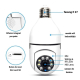 Camera de Supraveghere WiFi Tip Bec cu Rotire 355 Full HD Senzor de Miscare PIR si Audio Bidirectional