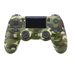 Controller Wireless Joystick Pentru Consola Sony Playstation 4 Army VERDE