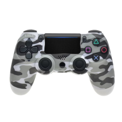 Controller Wireless Joystick Pentru Consola Sony Playstation 4 Army GRI