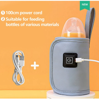 Incalzitor biberoane ThermUp Go Portabil Incarcare USB