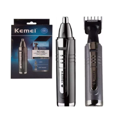 Aparat de tuns Kemei KM 6511 reincarcabil pentru barba si urechi