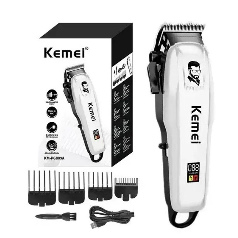Masina de tuns parul KM PG809A profesionala cu incarcare USB