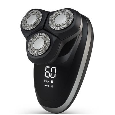 Aparat de ras electric Kemei KM T377 reincarcabil pentru fata