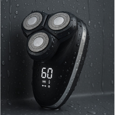 Aparat de ras electric Kemei KM T377 reincarcabil pentru fata