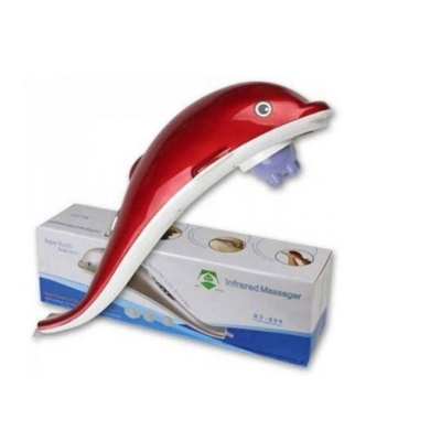 Aparat de masaj tip delfin efect anticelulitic tonifiant relaxare 3 accesorii incluse