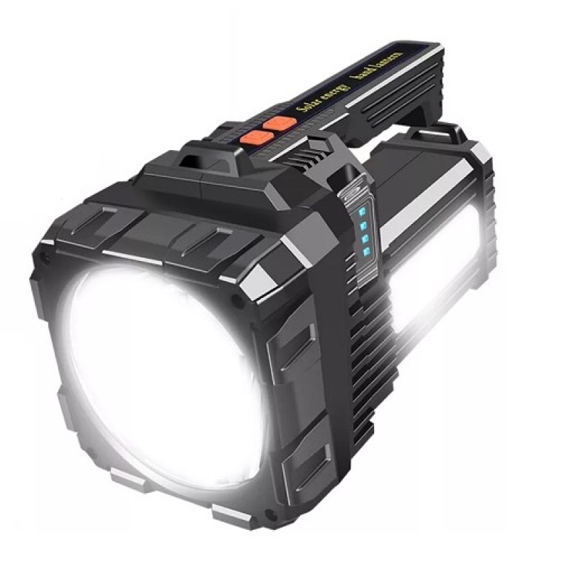 Lanterna de mana W5168 2 autonomie indelungata reincarcabila USB