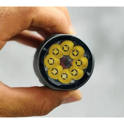 Mini lanterna de mana YM F86X magnetica de 3300 lumeni