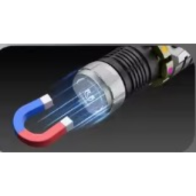 Mini lanterna de mana YM F86X magnetica de 3300 lumeni