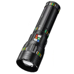 Lanterna de mana puternica YM G600 fascicul luminos cu raza lunga de acțiune de 3000m