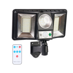 Lampa solara GD2202 putere 50W cu 3 surse de iluminare