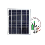 Panou solar CL 1865 fotovoltaic 55W pentru incarcare telefon acumulator dispozitive USB