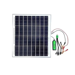 Panou solar CL 1865 fotovoltaic 55W pentru incarcare telefon acumulator dispozitive USB