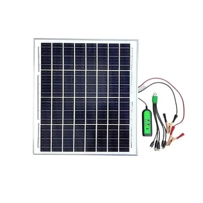 Panou solar CL 1865 fotovoltaic 55W pentru incarcare telefon acumulator dispozitive USB